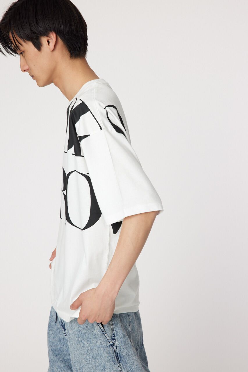 RODEO CROWNS「UPPERロゴ Tシャツ」|Tシャツ・カットソー|