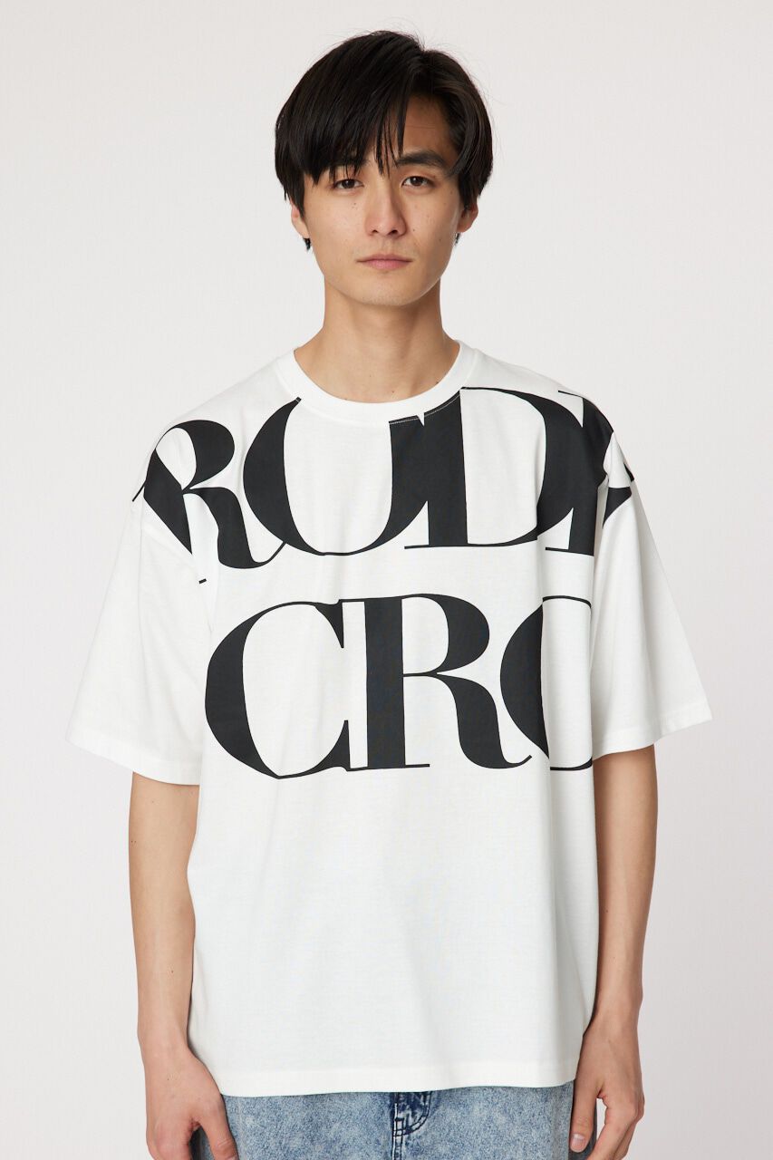 RODEO CROWNS「UPPERロゴ Tシャツ」|Tシャツ・カットソー|