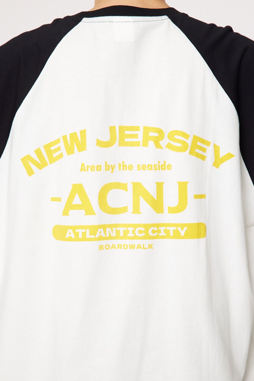 RODEO CROWNS「NJラグラン Tシャツ」|Tシャツ・カットソー|