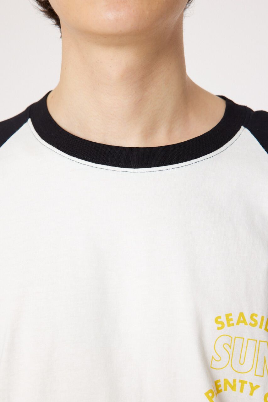 RODEO CROWNS「NJラグラン Tシャツ」|Tシャツ・カットソー|