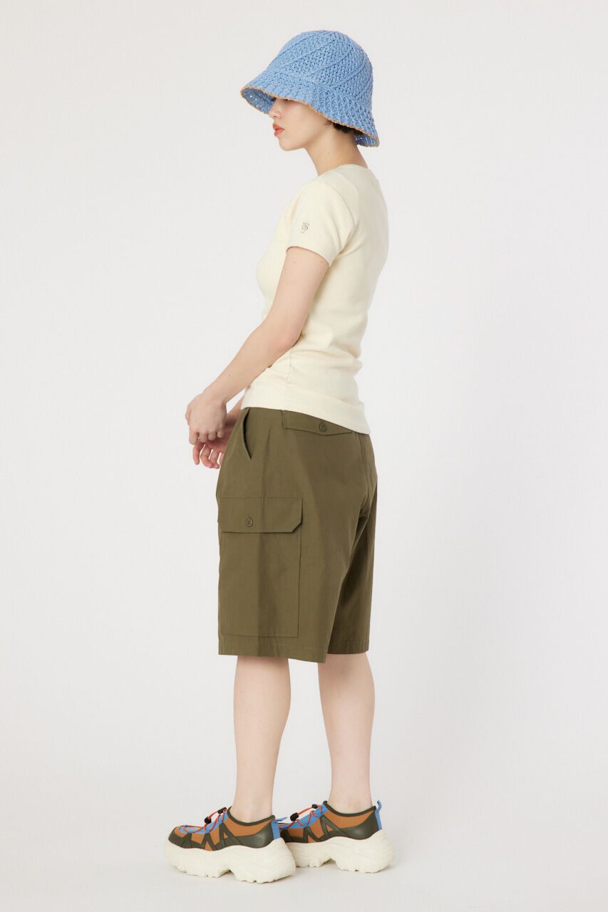 RODEO CROWNS「リブ H/S Tシャツ」|Tシャツ・カットソー|