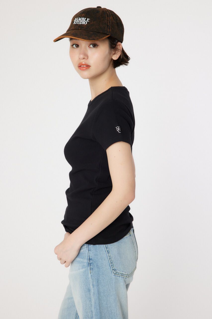 RODEO CROWNS「リブ H/S Tシャツ」|Tシャツ・カットソー|