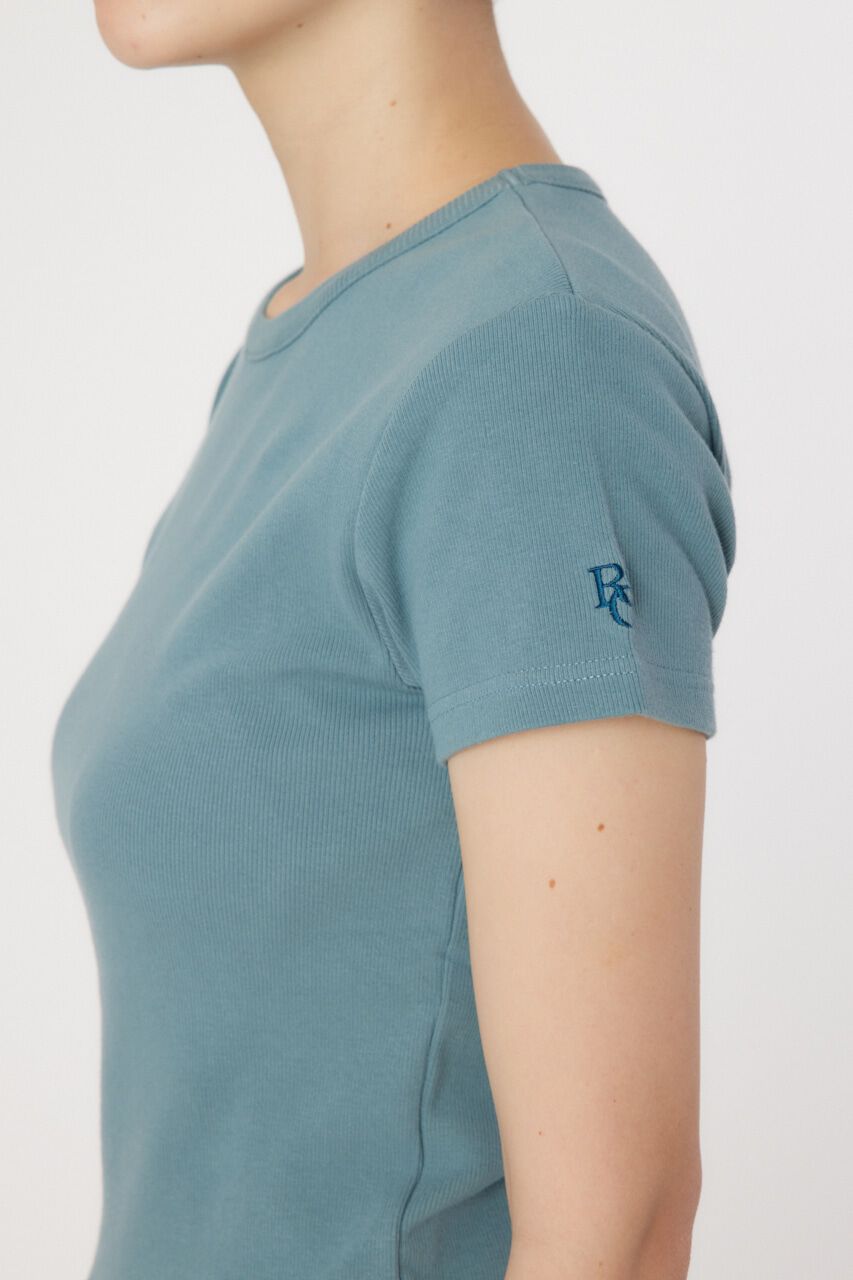 RODEO CROWNS「リブ H/S Tシャツ」|Tシャツ・カットソー|