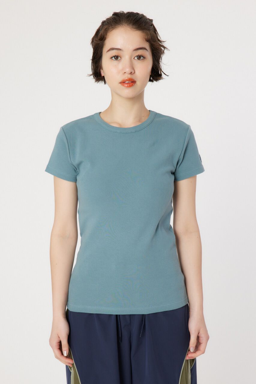 RODEO CROWNS「リブ H/S Tシャツ」|Tシャツ・カットソー|