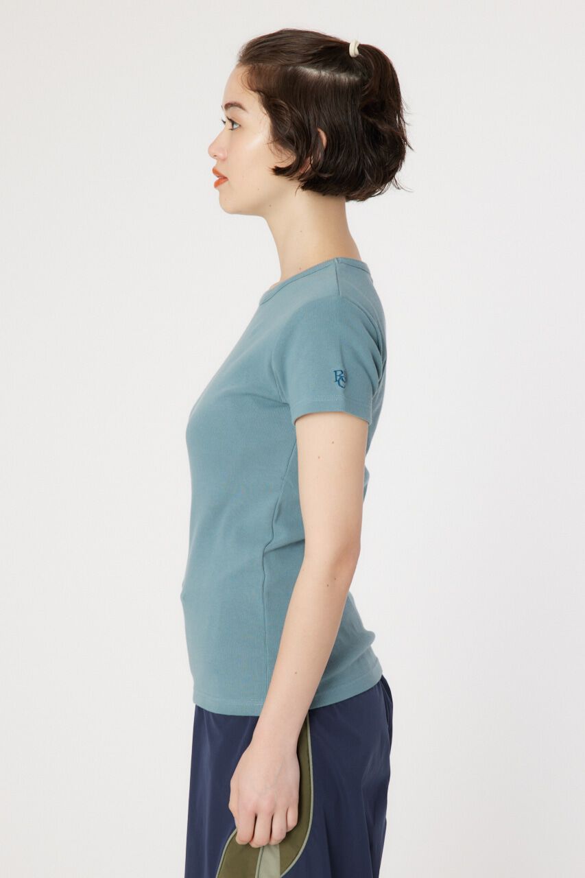 RODEO CROWNS「リブ H/S Tシャツ」|Tシャツ・カットソー|