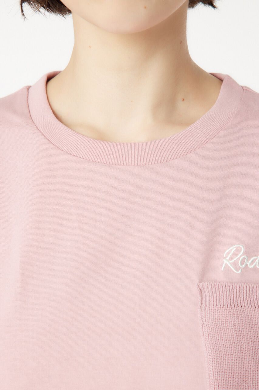 RODEO CROWNS「ドッキングロゴニットワンピース」|ワンピース|