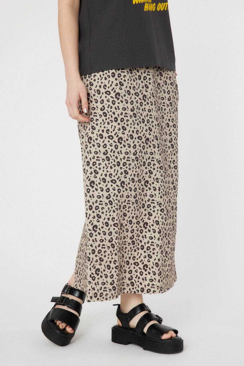 RODEO CROWNS「レオパードナロースカート」|スカート|