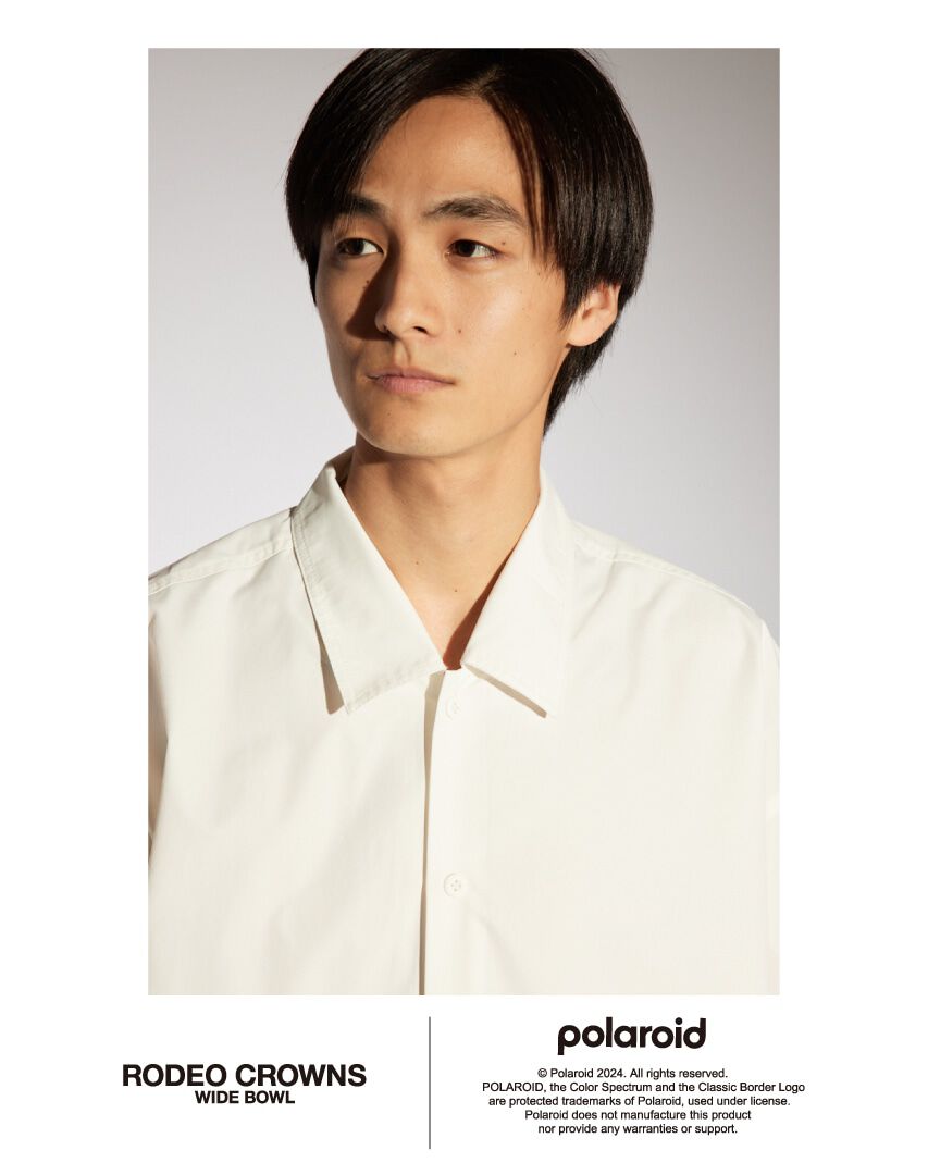 RODEO CROWNS「Polaroid バックプリントシャツ」|シャツ・ブラウス|