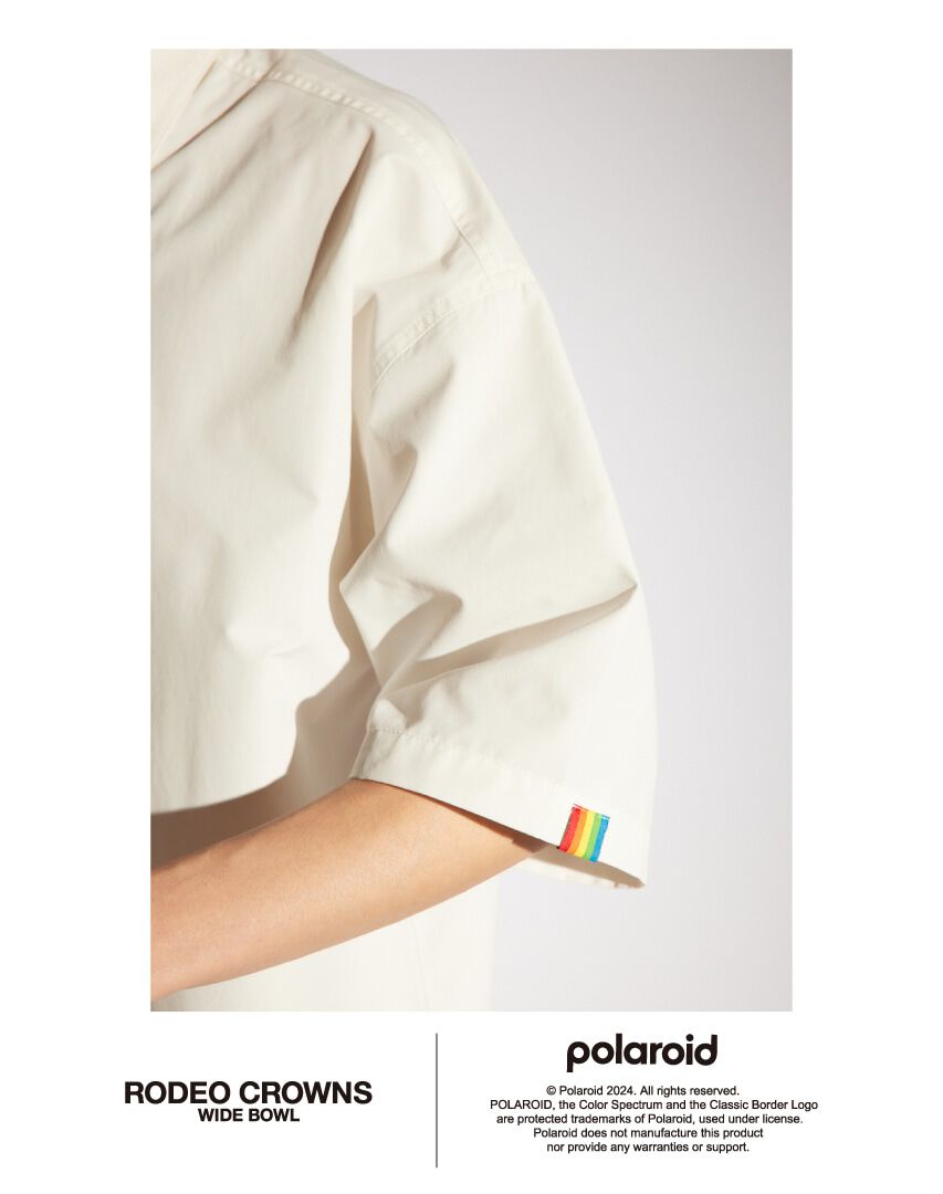 RODEO CROWNS「Polaroid バックプリントシャツ」|シャツ・ブラウス|