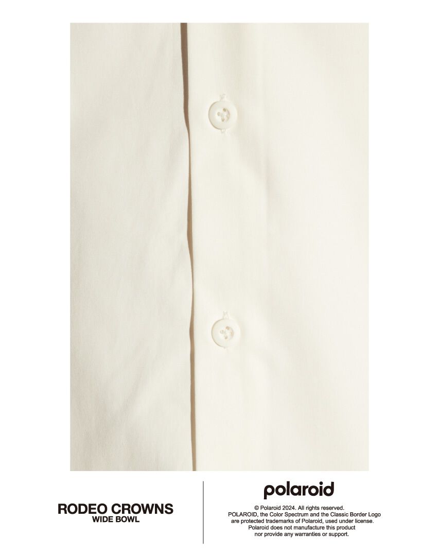 RODEO CROWNS「Polaroid バックプリントシャツ」|シャツ・ブラウス|