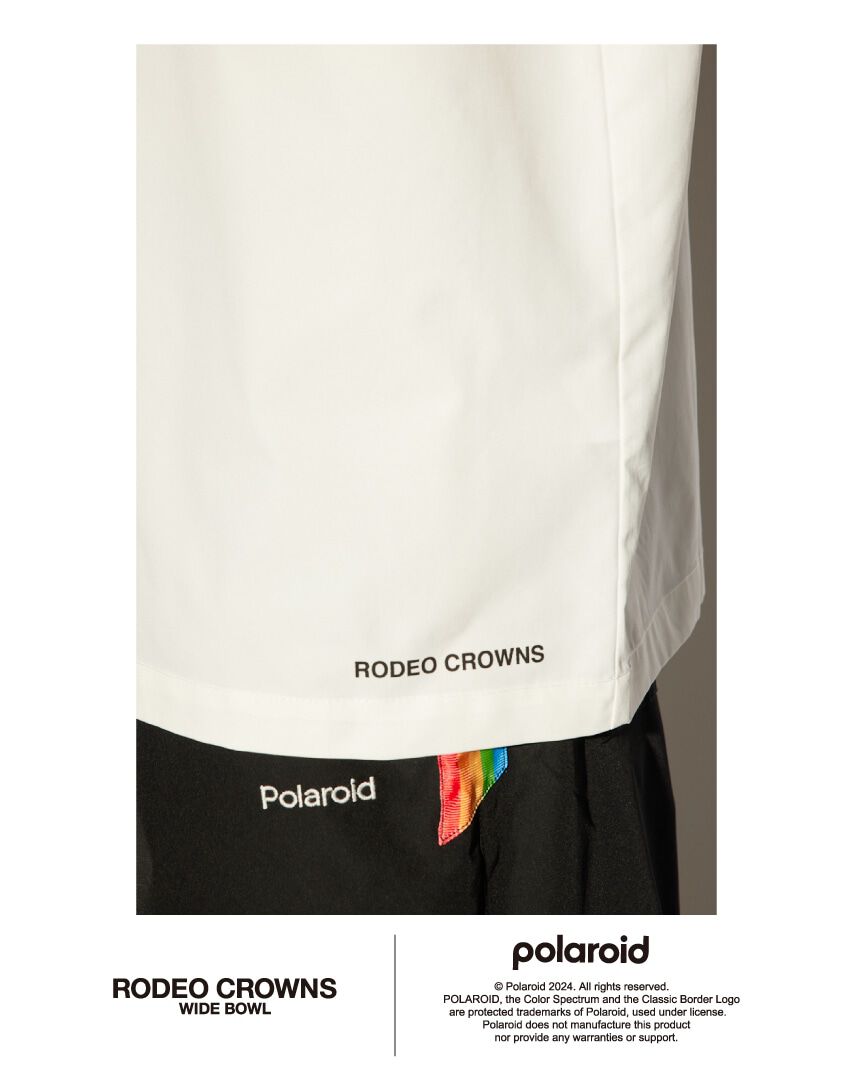 RODEO CROWNS「Polaroid バックプリントシャツ」|シャツ・ブラウス|