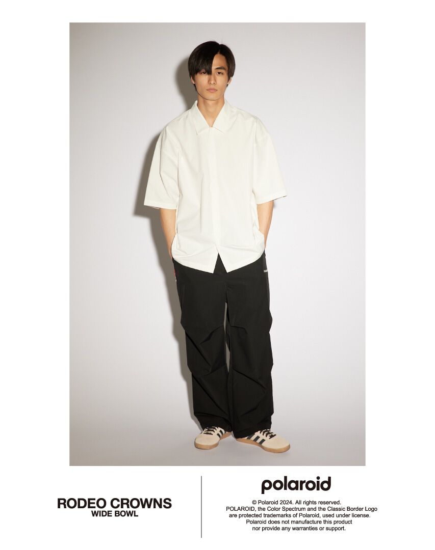 RODEO CROWNS「Polaroid バックプリントシャツ」|シャツ・ブラウス|