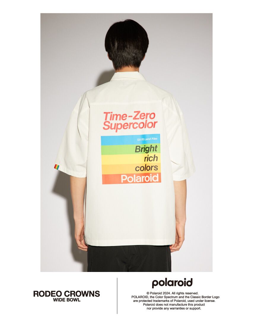 RODEO CROWNS「Polaroid バックプリントシャツ」|シャツ・ブラウス|