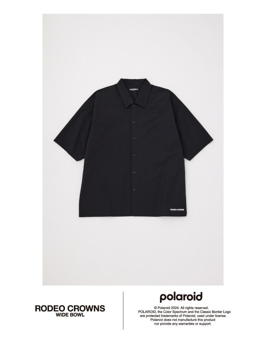 RODEO CROWNS「Polaroid バックプリントシャツ」|シャツ・ブラウス|