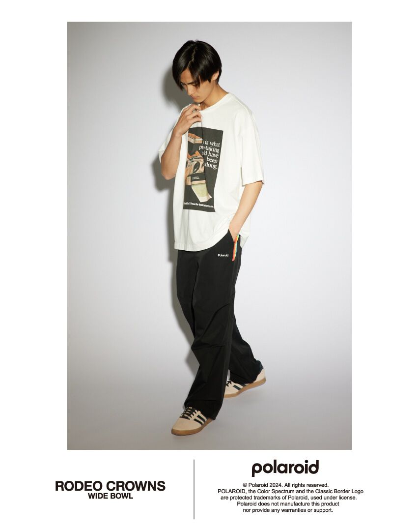 RODEO CROWNS「Polaroid ラインパンツ」|その他|
