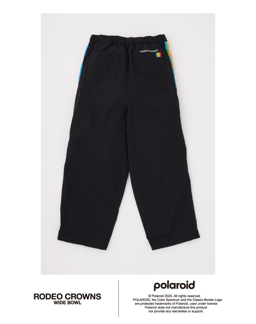 RODEO CROWNS「Polaroid ラインパンツ」|その他|