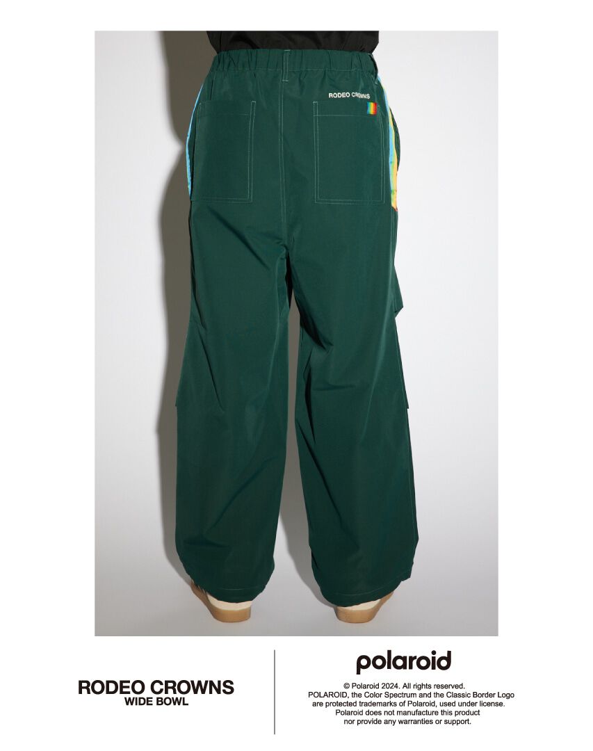 RODEO CROWNS「Polaroid ラインパンツ」|その他|