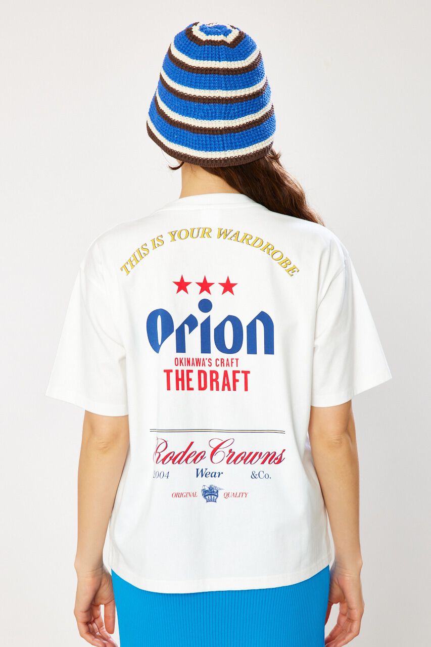 RODEO CROWNS「Orion Beer Tシャツ」|Tシャツ・カットソー|