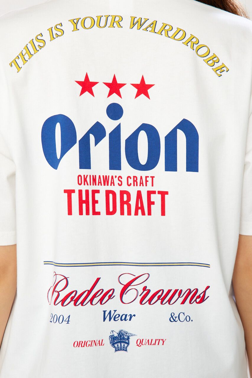 RODEO CROWNS「Orion Beer Tシャツ」|Tシャツ・カットソー|
