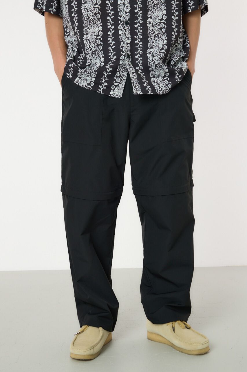 RODEO CROWNS「separate painter pants」|その他|BLK