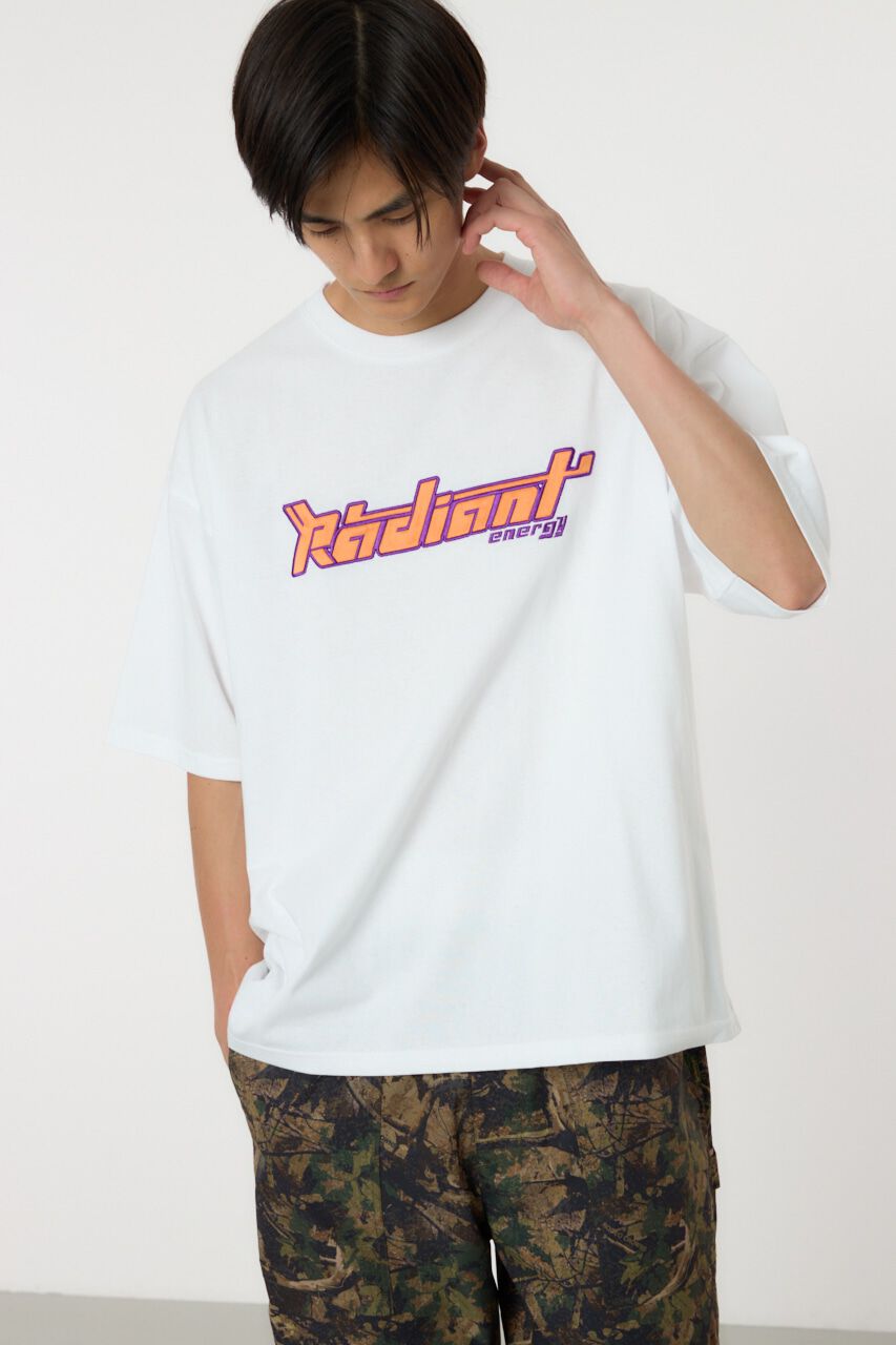 RODEO CROWNS「CYBERロゴ Tシャツ」|Tシャツ・カットソー|WHT