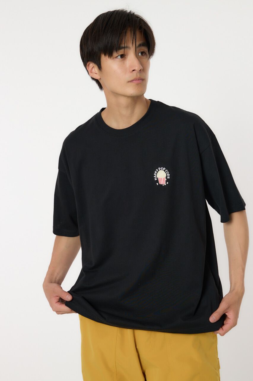 RODEO CROWNS「POPCORN Tシャツ」|Tシャツ・カットソー|BLK