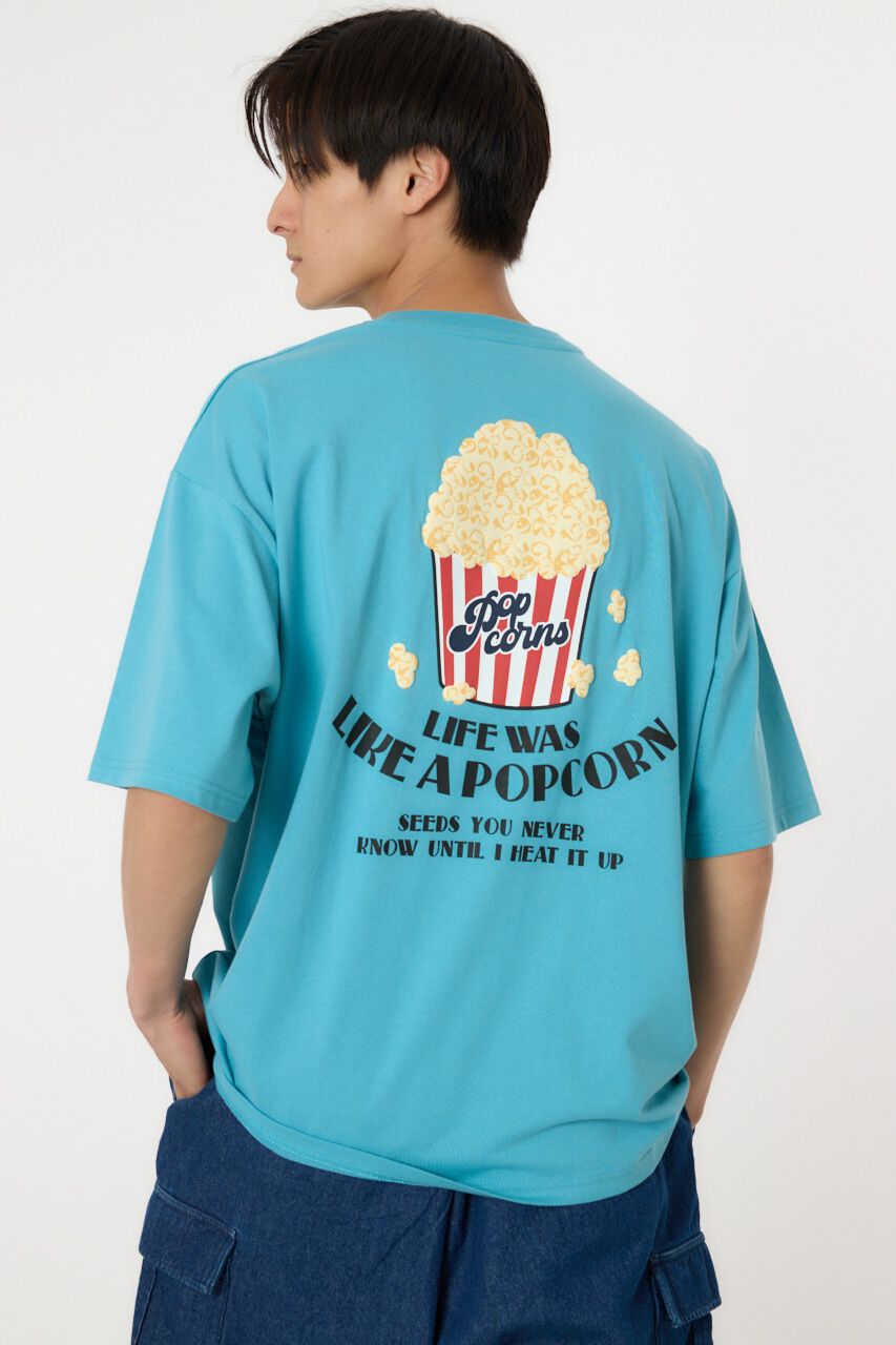 RODEO CROWNS「POPCORN Tシャツ」|Tシャツ・カットソー|L/TQ1