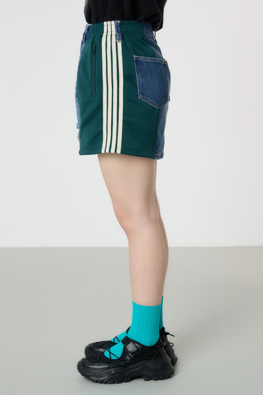 RODEO CROWNS「カスタムトラック DENIM MINI SK」|スカート|