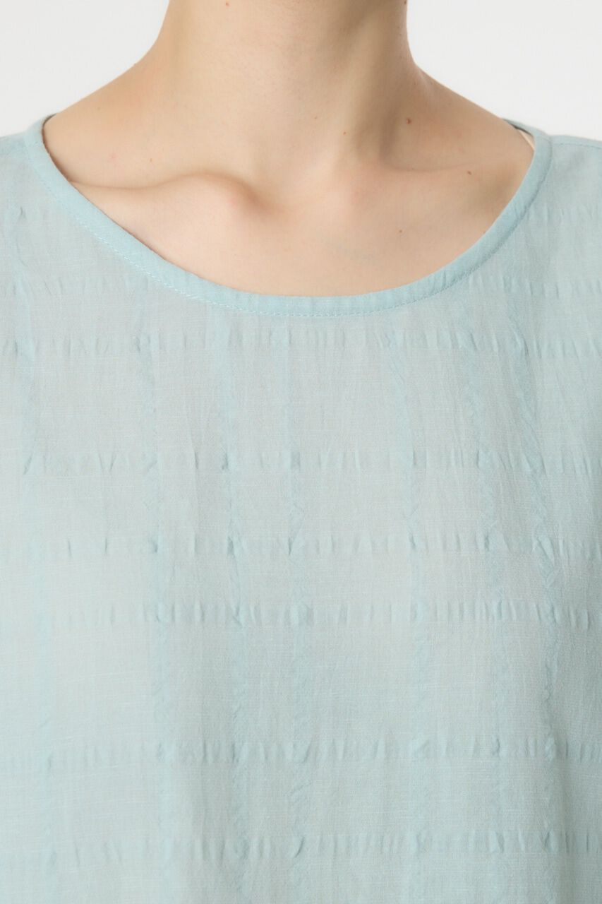 RODEO CROWNS「リネンライクフリルブラウス」|シャツ・ブラウス|