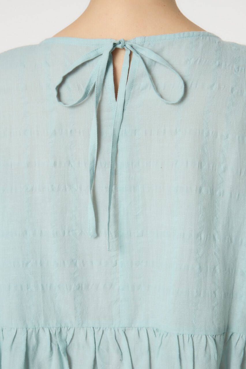 RODEO CROWNS「リネンライクフリルブラウス」|シャツ・ブラウス|