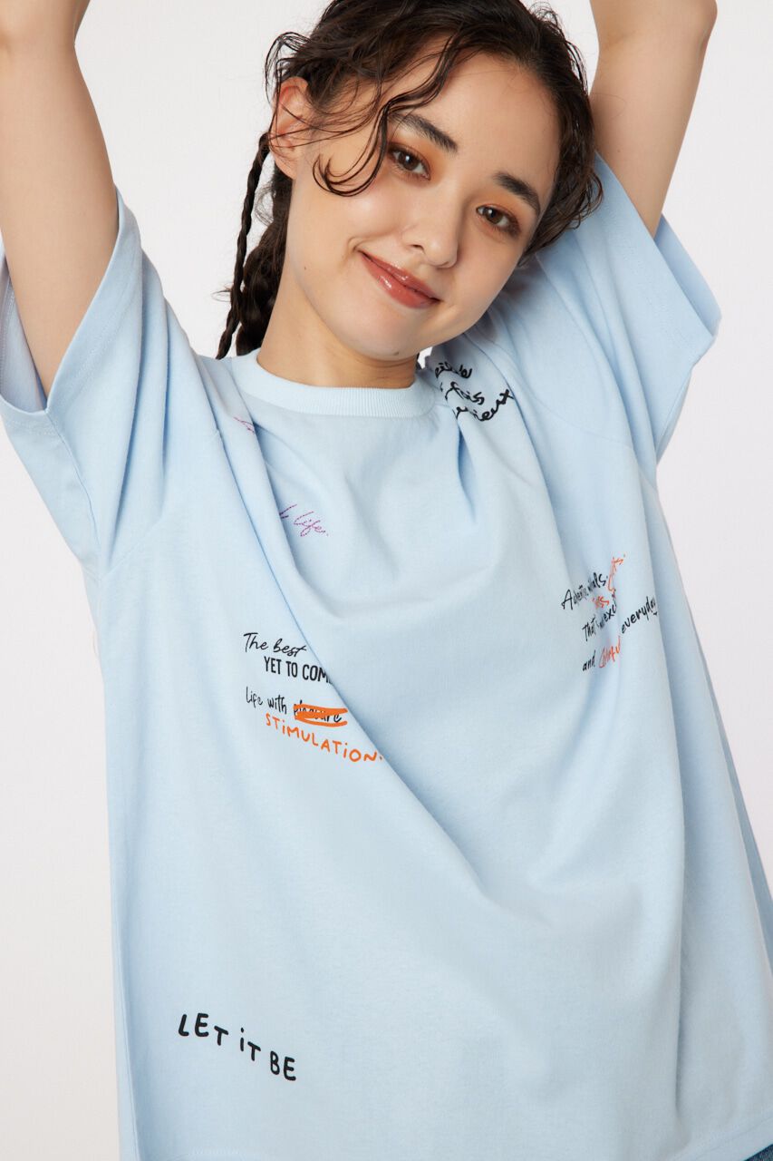RODEO CROWNS「message Tシャツ」|Tシャツ・カットソー|