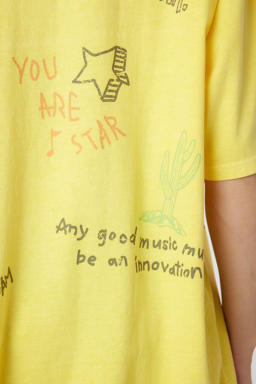 RODEO CROWNS「FREEHAND Tシャツ」|Tシャツ・カットソー|