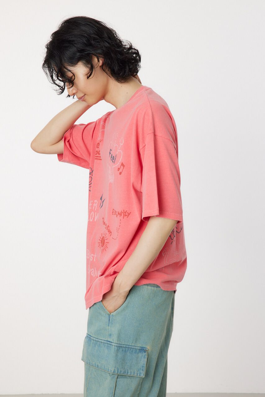 RODEO CROWNS「FREEHAND Tシャツ」|Tシャツ・カットソー|