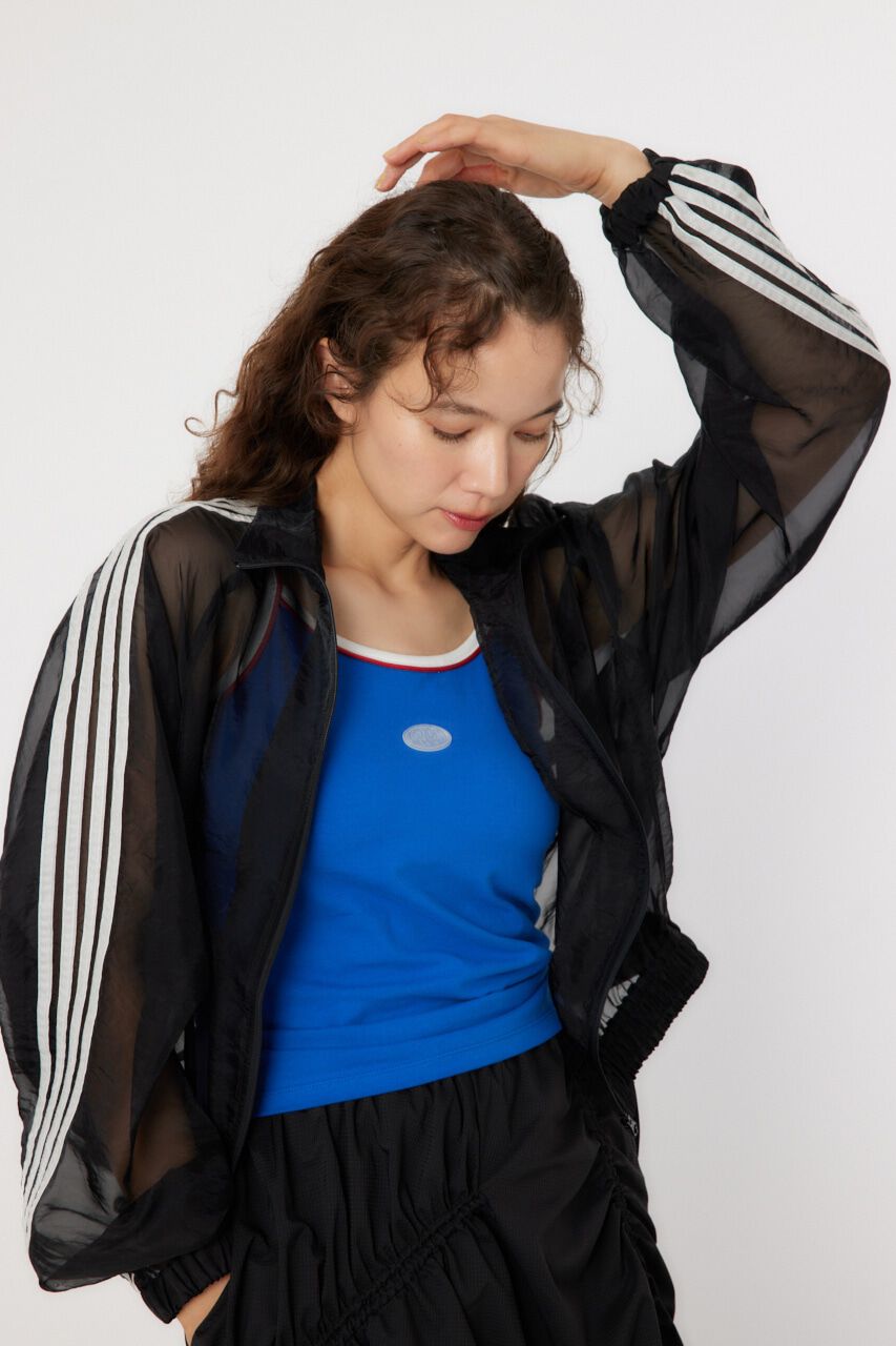 RODEO CROWNS「シアートラックジャケット」|ブルゾン・スタジャン|BLK