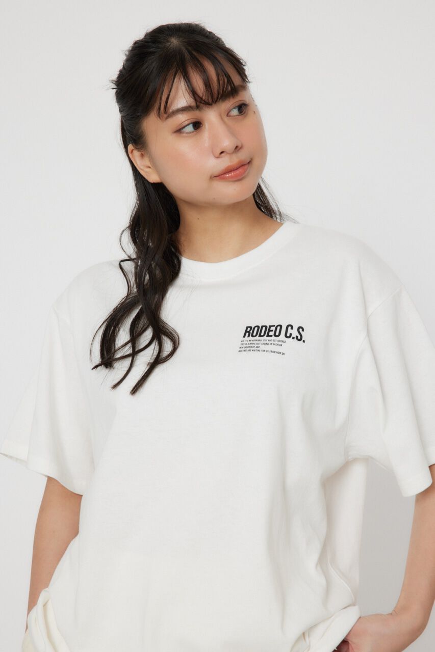 RODEO CROWNS「RC BASEバンダナプリントTシャツ」|Tシャツ・カットソー|