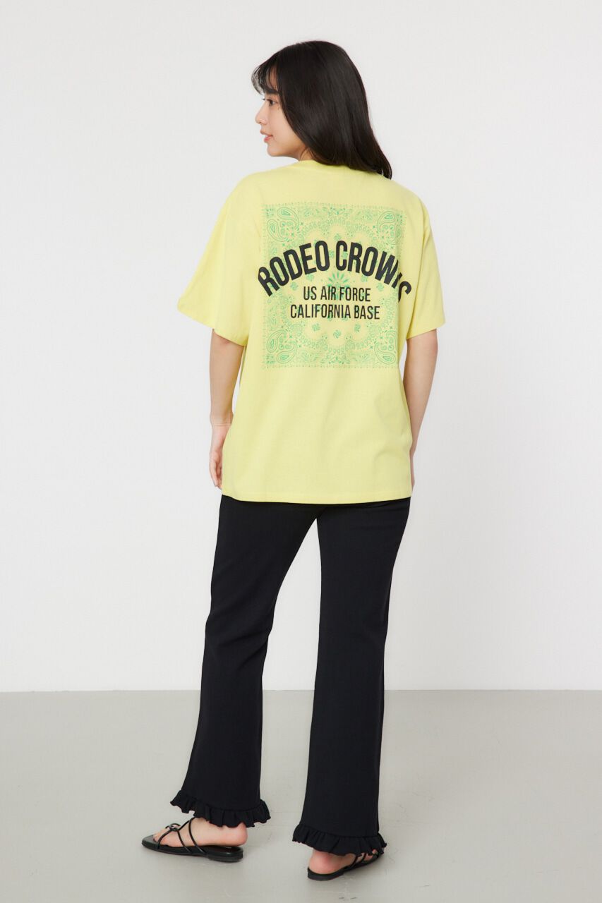 RODEO CROWNS「RC BASEバンダナプリントTシャツ」|Tシャツ・カットソー|