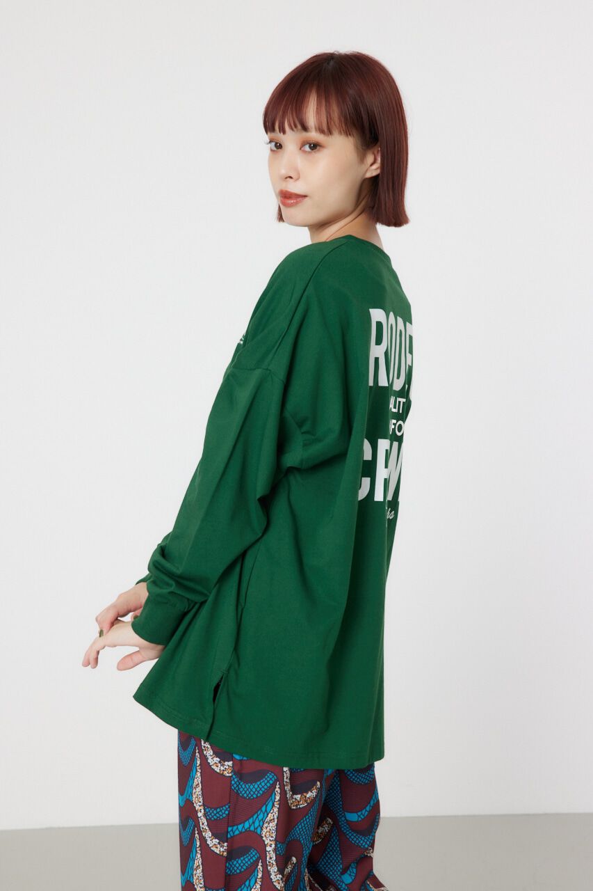 RODEO CROWNS「MSロゴL/S Tシャツ」|Tシャツ・カットソー|