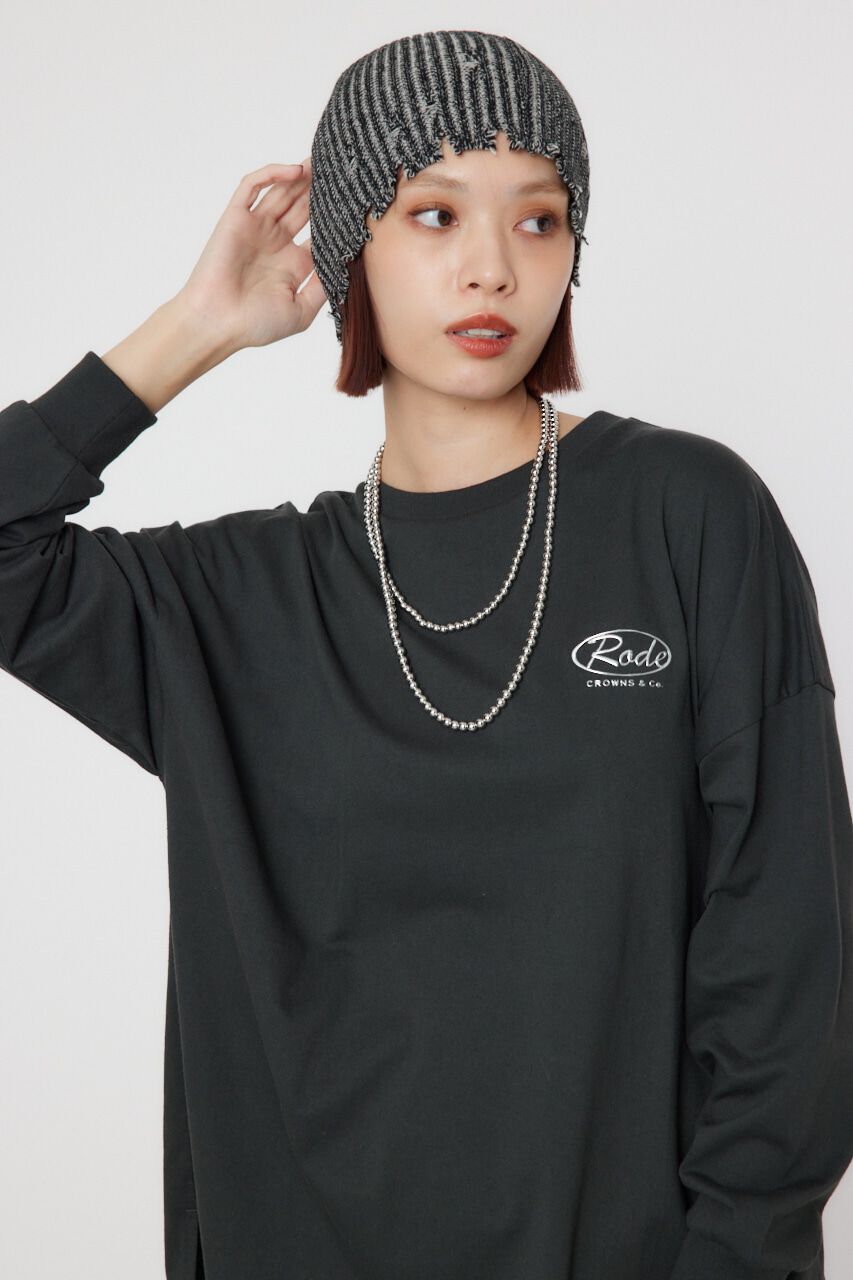 RODEO CROWNS「MSロゴL/S Tシャツ」|Tシャツ・カットソー|