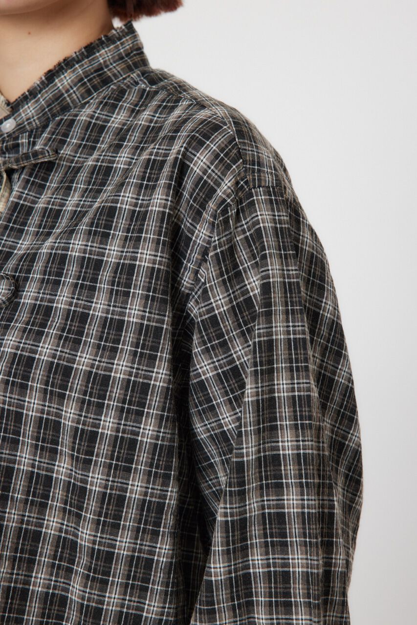 RODEO CROWNS「リボンクロップドシャツ」|シャツ・ブラウス|