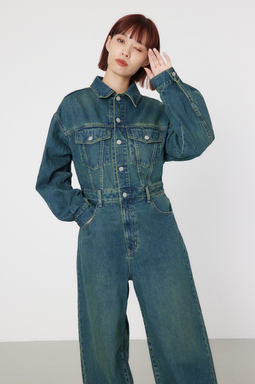RODEO CROWNS「DENIM ジャンプスーツ」|その他|