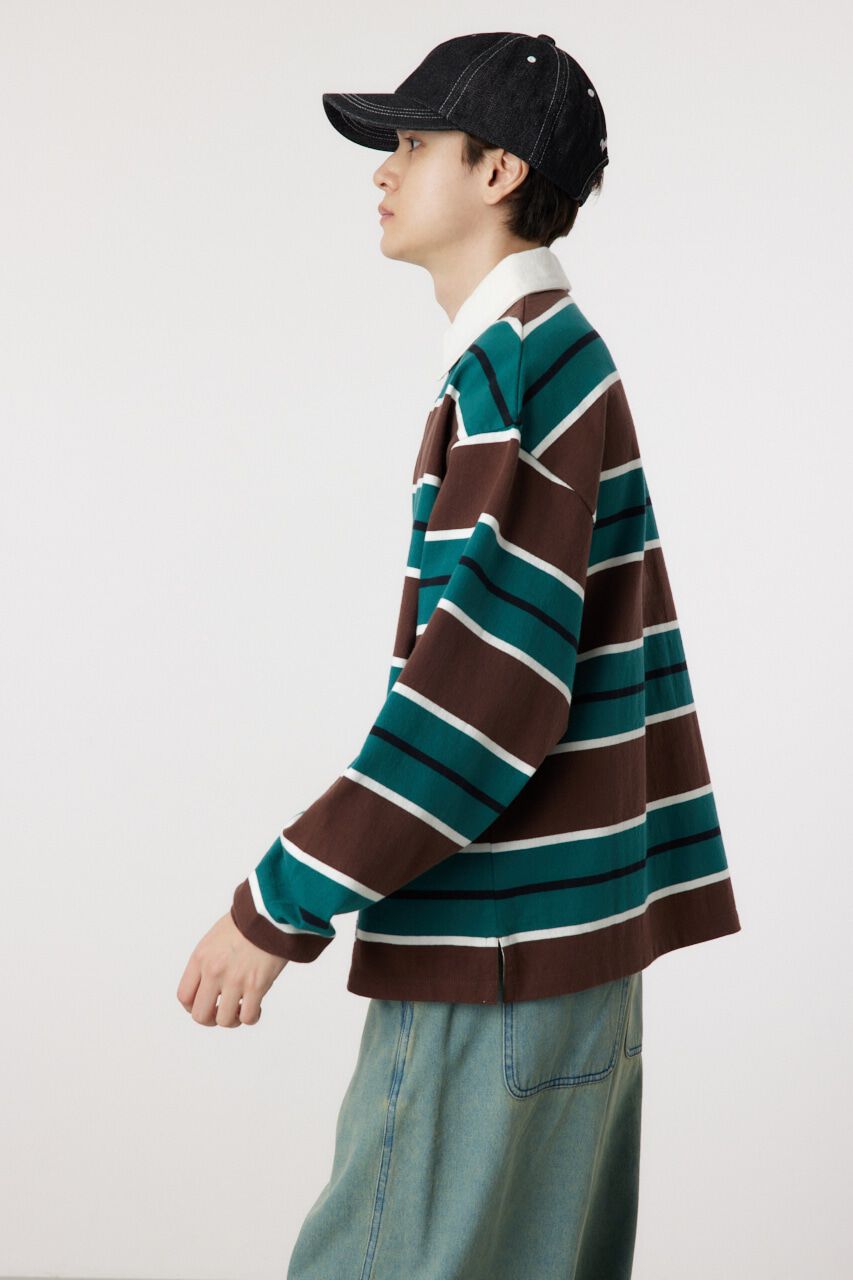 RODEO CROWNS「GOOD OLD ルーズラガーシャツ」|Tシャツ・カットソー|