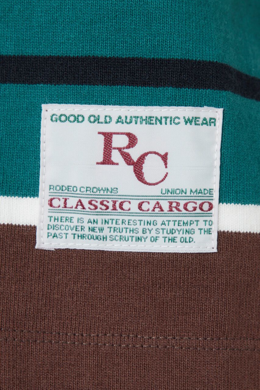 RODEO CROWNS「GOOD OLD ルーズラガーシャツ」|Tシャツ・カットソー|