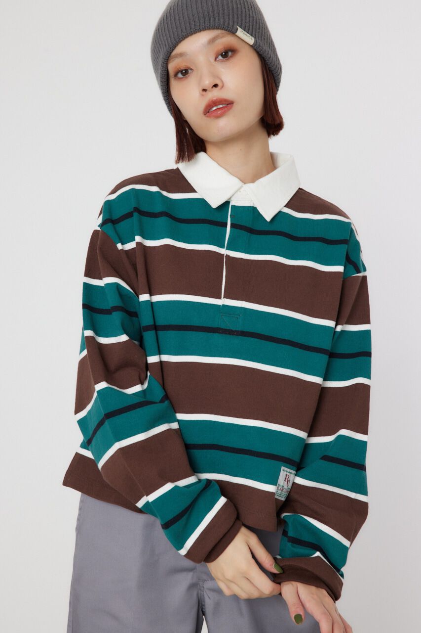 RODEO CROWNS「GOOD OLD ルーズラガーシャツ」|Tシャツ・カットソー|