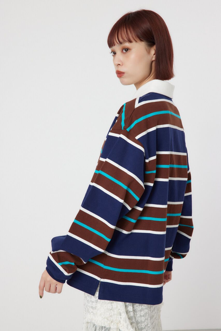 RODEO CROWNS「GOOD OLD ルーズラガーシャツ」|Tシャツ・カットソー|