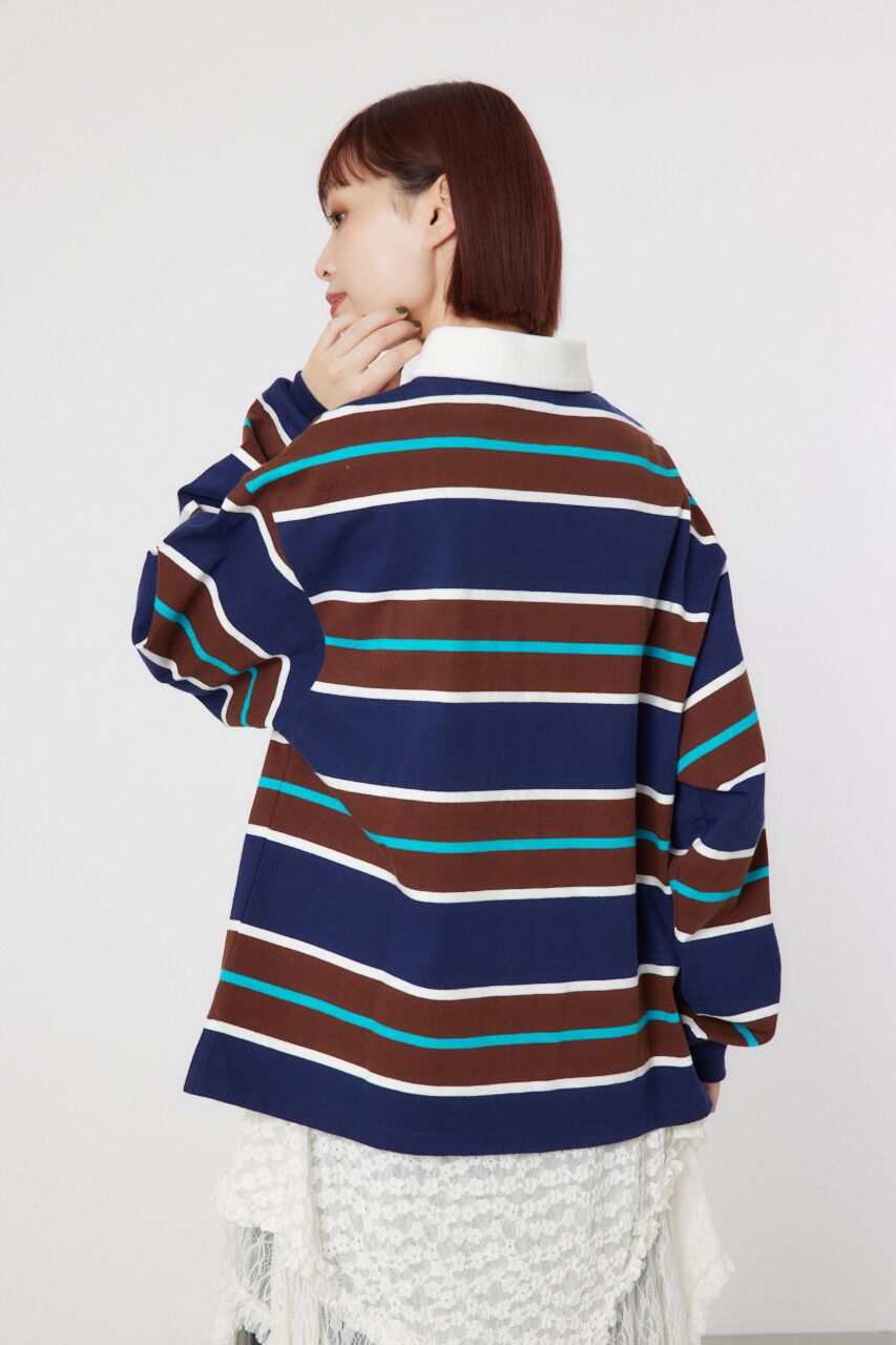 RODEO CROWNS「GOOD OLD ルーズラガーシャツ」|Tシャツ・カットソー|