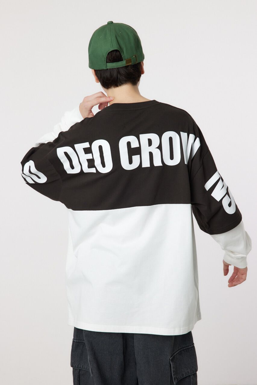 RODEO CROWNS「バイカラーL/S Tシャツ」|Tシャツ・カットソー|