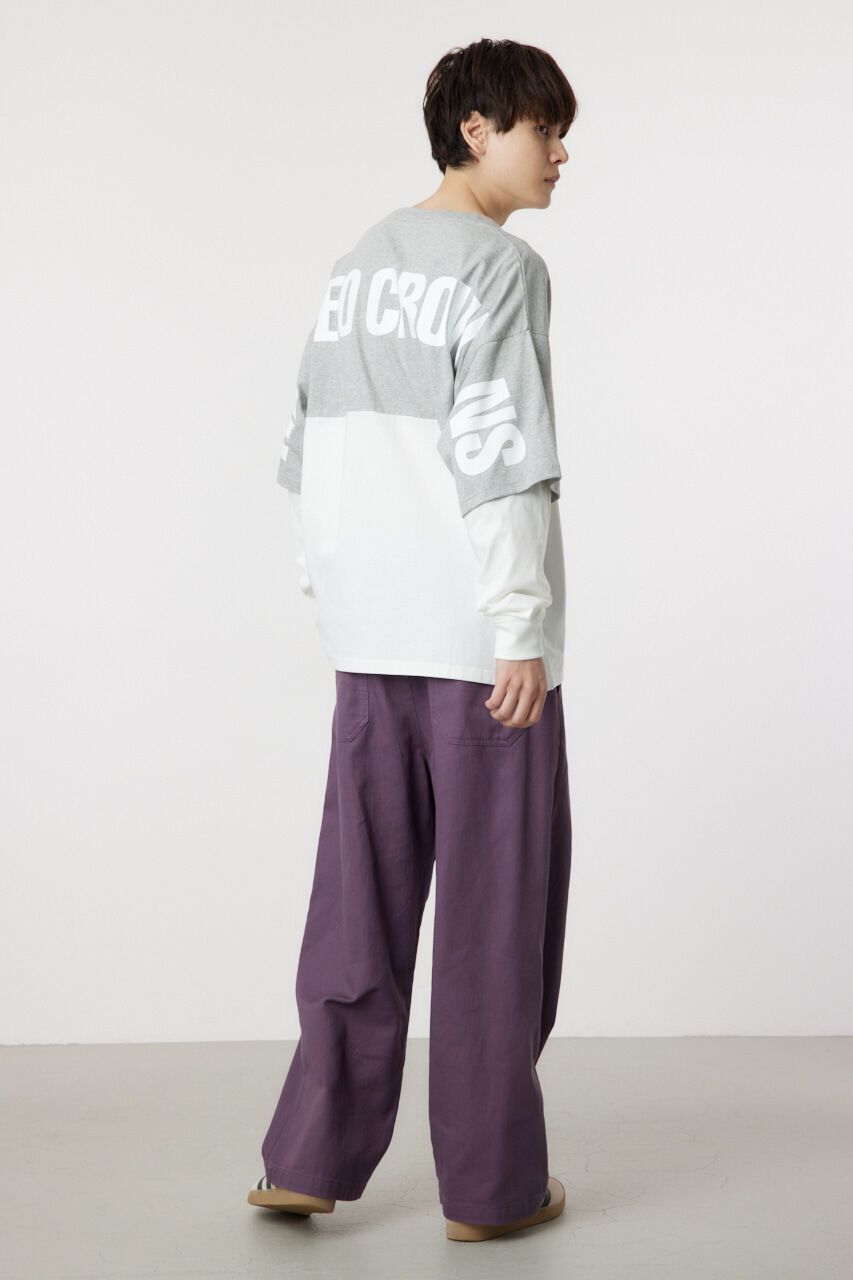 RODEO CROWNS「バイカラーL/S Tシャツ」|Tシャツ・カットソー|