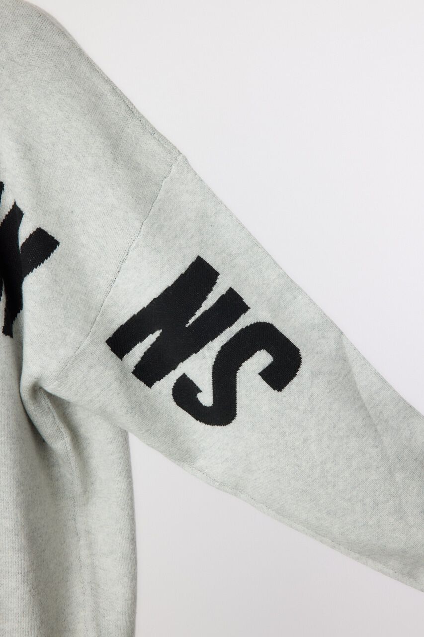 RODEO CROWNS「スウェットライクロゴニットワンピース」|ワンピース|