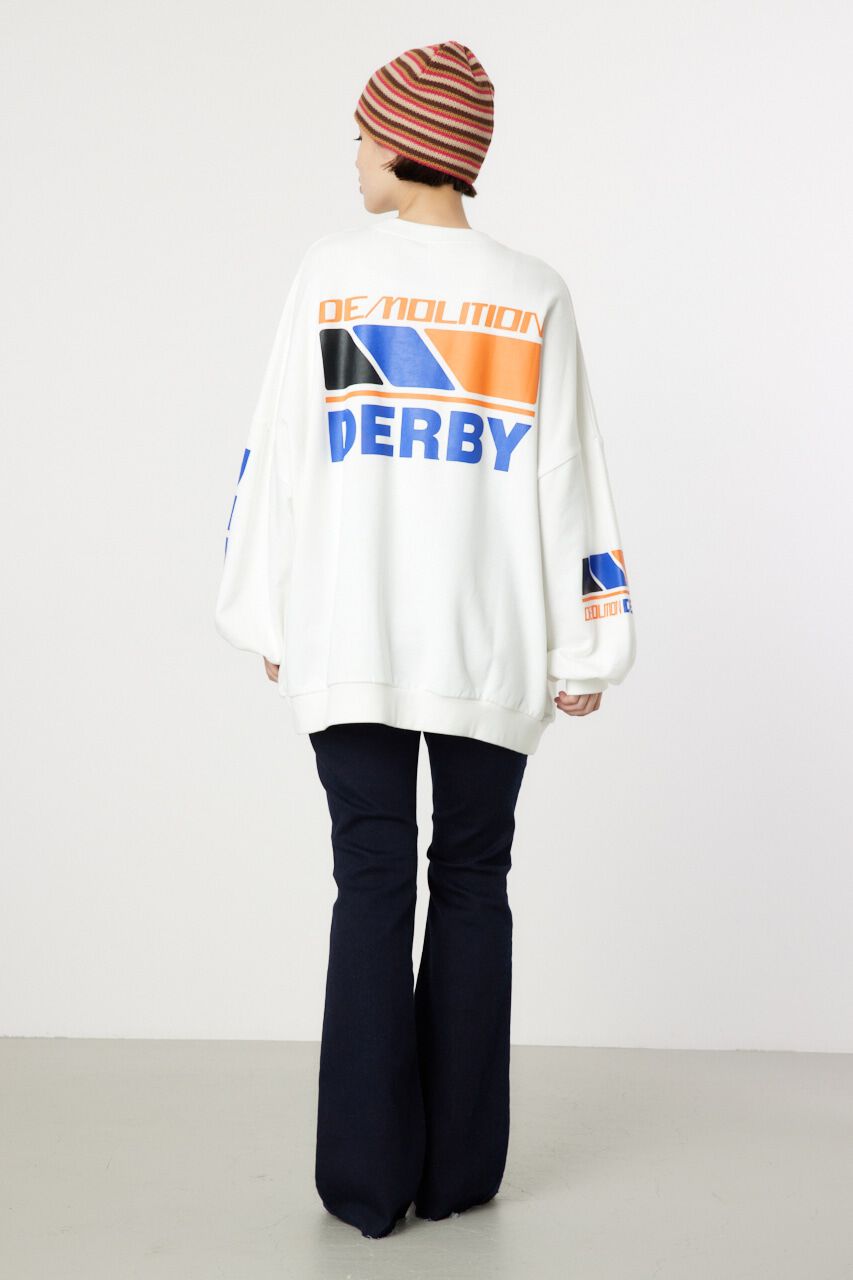 RODEO CROWNS「D.D. MOTORSPORTスウェットトップス」|パーカー|