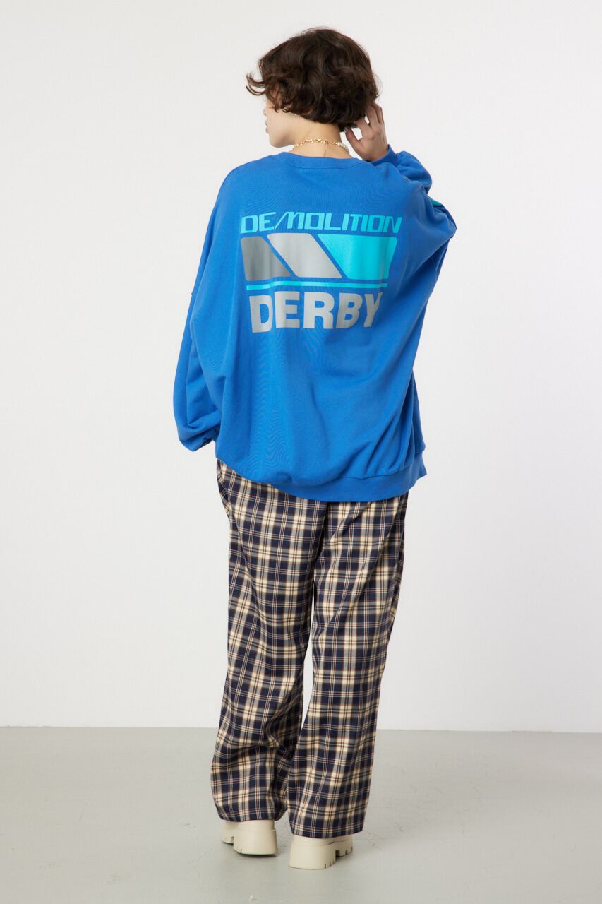 RODEO CROWNS「D.D. MOTORSPORTスウェットトップス」|パーカー|